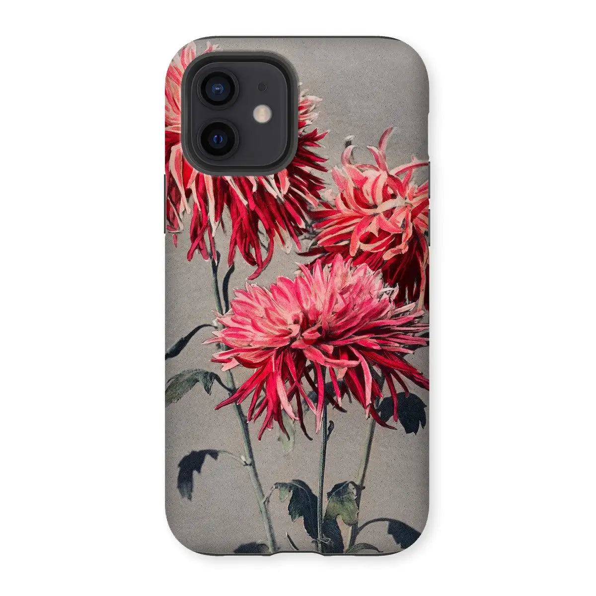 Asa–dsuma–bune - Kazumasa Ogawa Floral Iphone Case 12 / Matte Mobile Phone Cases