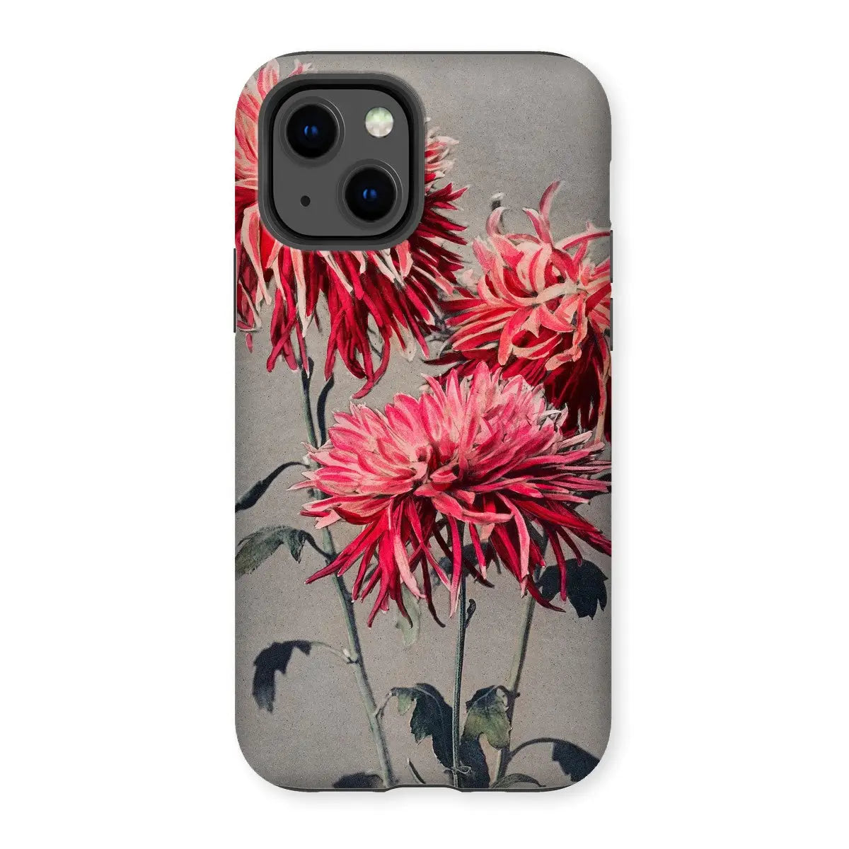 Asa–dsuma–bune - Kazumasa Ogawa Floral Iphone Case 13 / Matte Mobile Phone Cases