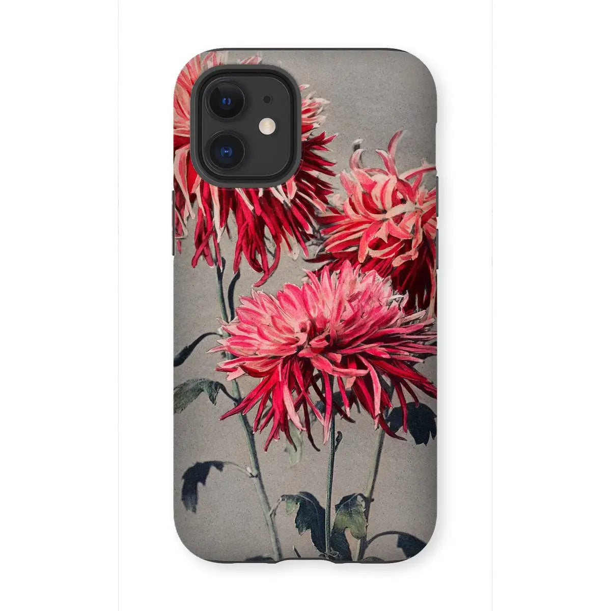 Asa–dsuma–bune - Kazumasa Ogawa Floral Photo Art Iphone Case 12 Mini / Matte Mobile Phone Cases