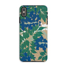 Wisteria from Momoyogusa - Kamisaka Sekka Iphone Case Xs Max / Matte Mobile Phone Cases