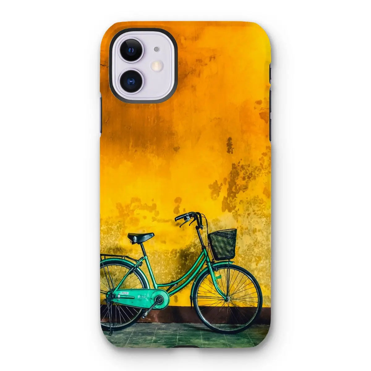 Lemon Lime - Hoi an Vietnam Bicycle Art Iphone Case 11 / Matte Mobile Phone Cases