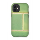 Emerald City - Green Tiled Iphone Case 12 Mini / Matte Mobile Phone Cases