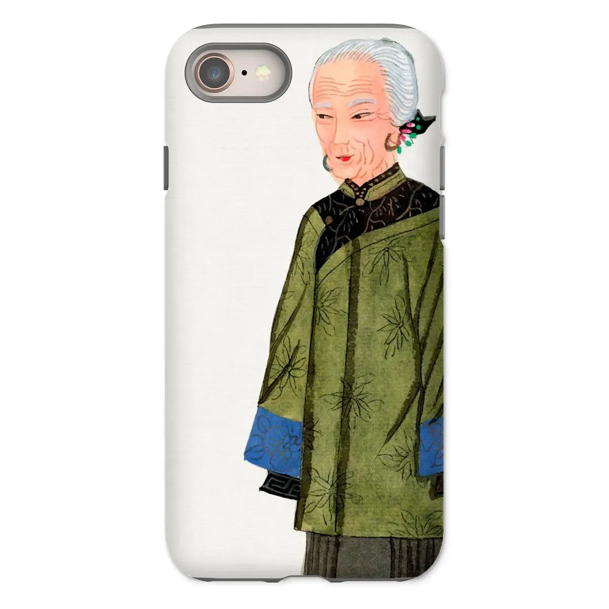 Grand Dame - Manchu Fashion Art Iphone Case 8 / Matte Mobile Phone Cases