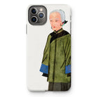 Grand Dame - Qing Dynasty Manchu Fashion Art Iphone Case 11 Pro Max / Matte Mobile Phone Cases