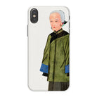 Grand Dame - Manchu Fashion Art Iphone Case x / Matte Mobile Phone Cases