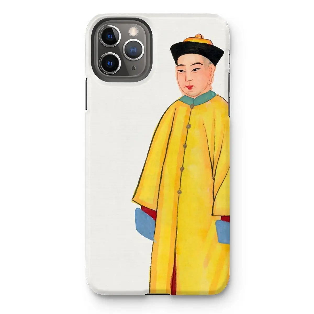 Priest - Qing Dynasty Manchu Fashion Art Iphone Case 11 Pro Max / Matte Mobile Phone Cases