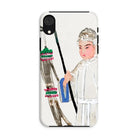 Man in Mourning - Qing Dynasty Fashion Art Iphone Case Xr / Matte Mobile Phone Cases