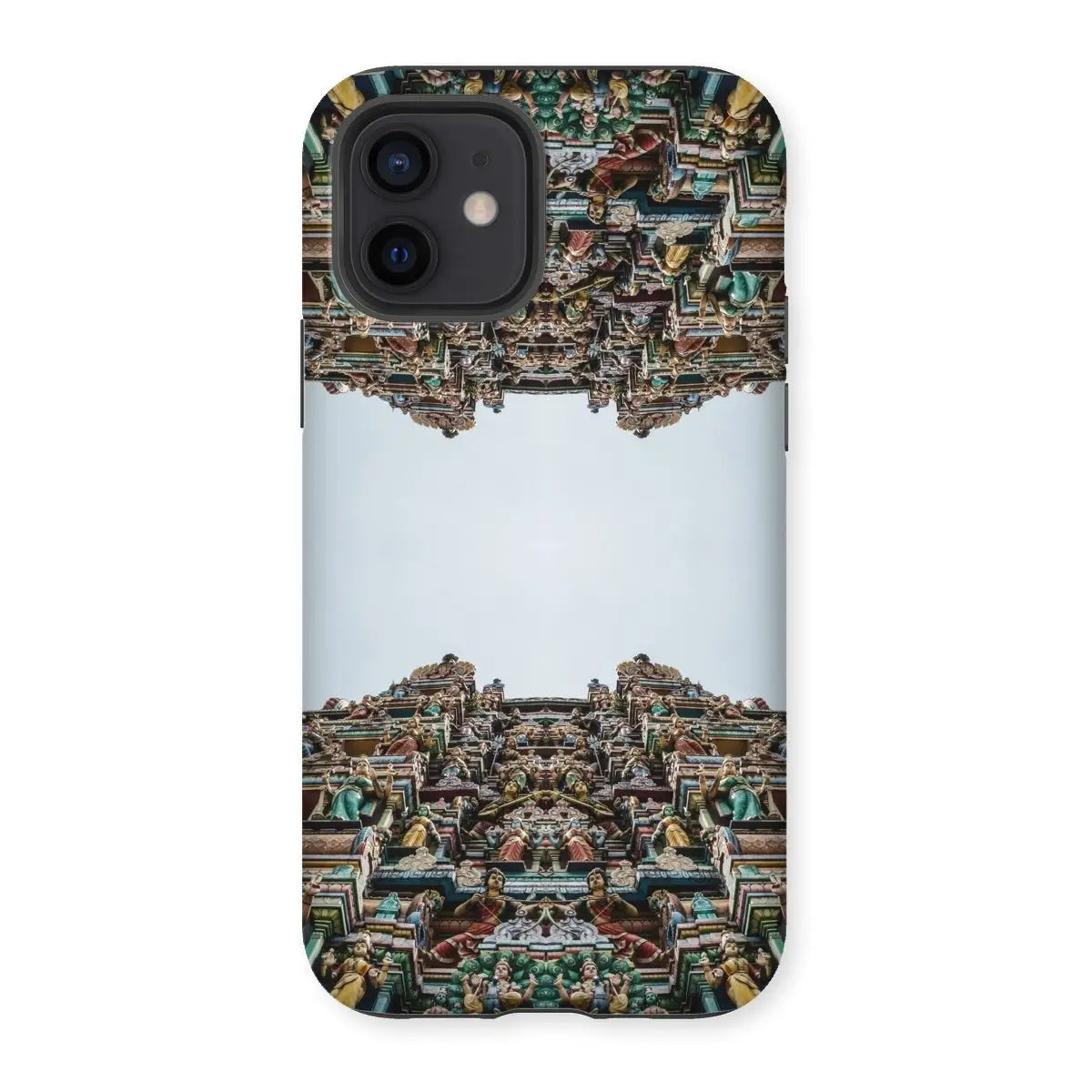 Every Deity - Trippy South Indian Temple Art Iphone Case 12 / Matte Mobile Phone Cases