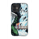 Shiragumo Waterfall - Hiroaki Takahashi Shin-hanga Iphone Case 12 Mini / Matte Mobile Phone Cases