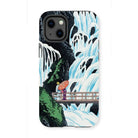 Shiragumo Waterfall - Hiroaki Takahashi Shin-hanga Iphone Case 13 Mini / Matte Mobile Phone Cases