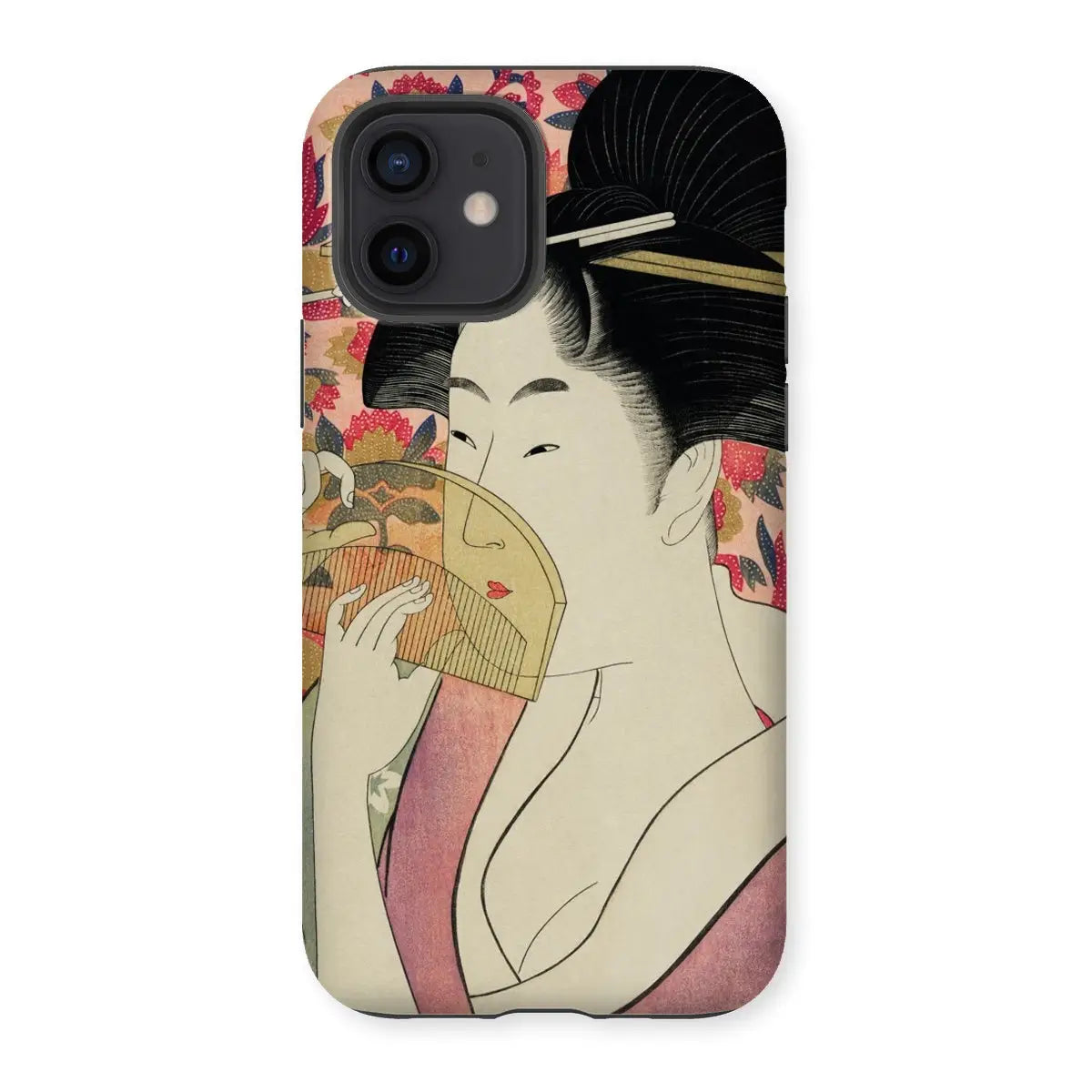 Kushi - Utamaro Kitagawa Japanese Ukiyo-e Art Iphone Case 12 / Matte Mobile Phone Cases