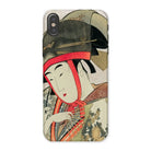 Yoshiwara Suzume - Utamaro Japanese Ukiyo-e Art Iphone Case x / Matte Mobile Phone Cases