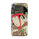 Yoshiwara Suzume - Utamaro Japanese Ukiyo-e Art Iphone Case Xs Max / Matte Mobile Phone Cases