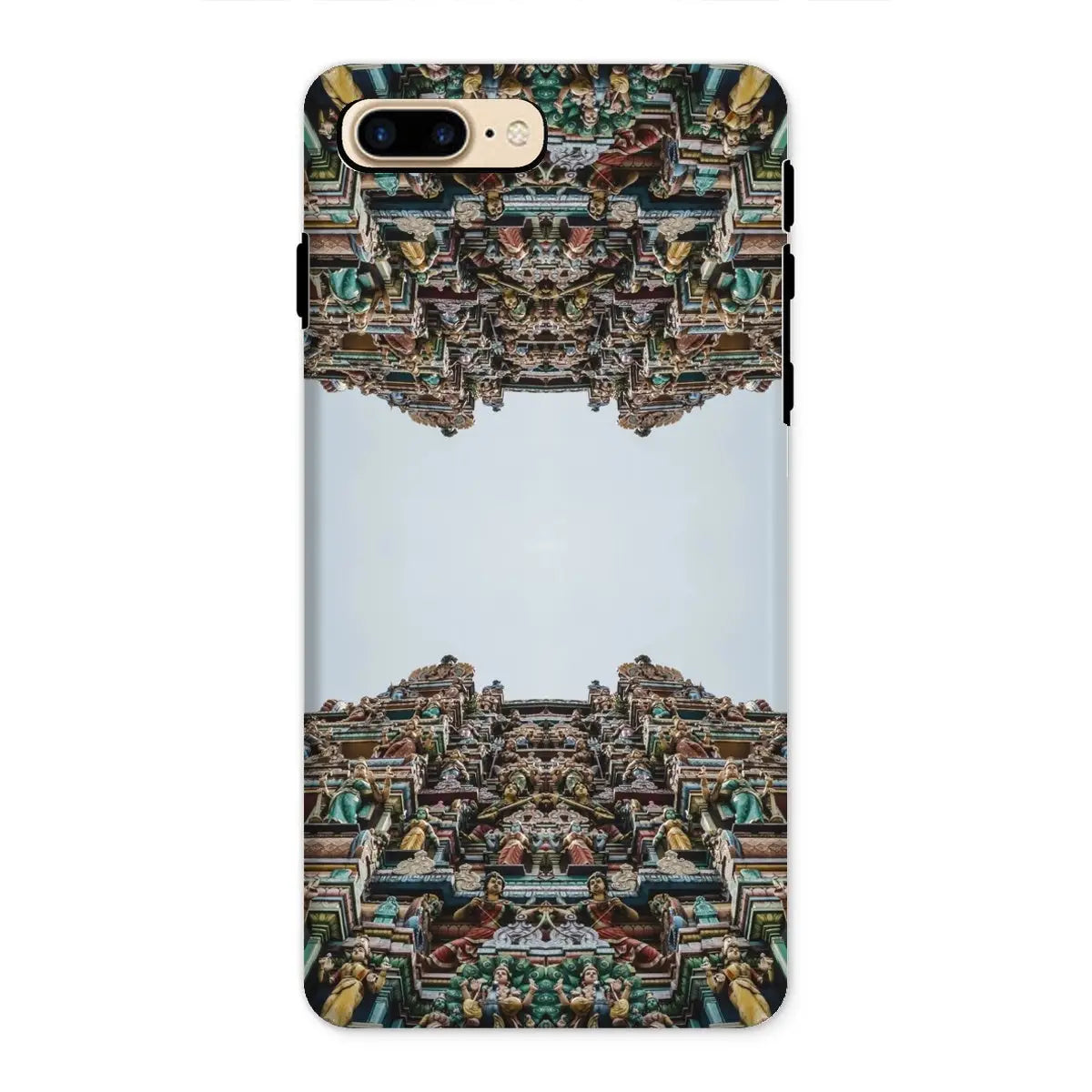 Every Deity - Trippy South Indian Temple Art Iphone Case 8 Plus / Matte Mobile Phone Cases