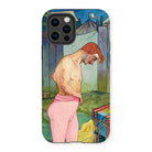 Le Cirque Corvi - Georges De Feure Art Nouveau Iphone Case 13 Pro / Matte Mobile Phone Cases