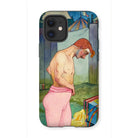 Le Cirque Corvi - Georges De Feure Art Nouveau Iphone Case 12 Mini / Matte Mobile Phone Cases