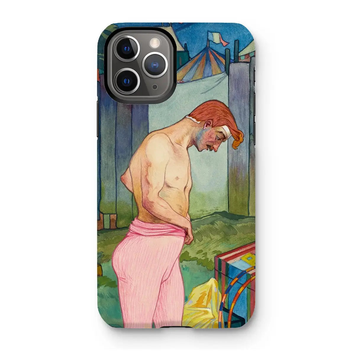 Le Cirque Corvi - Georges De Feure Art Nouveau Iphone Case 11 Pro / Matte Mobile Phone Cases