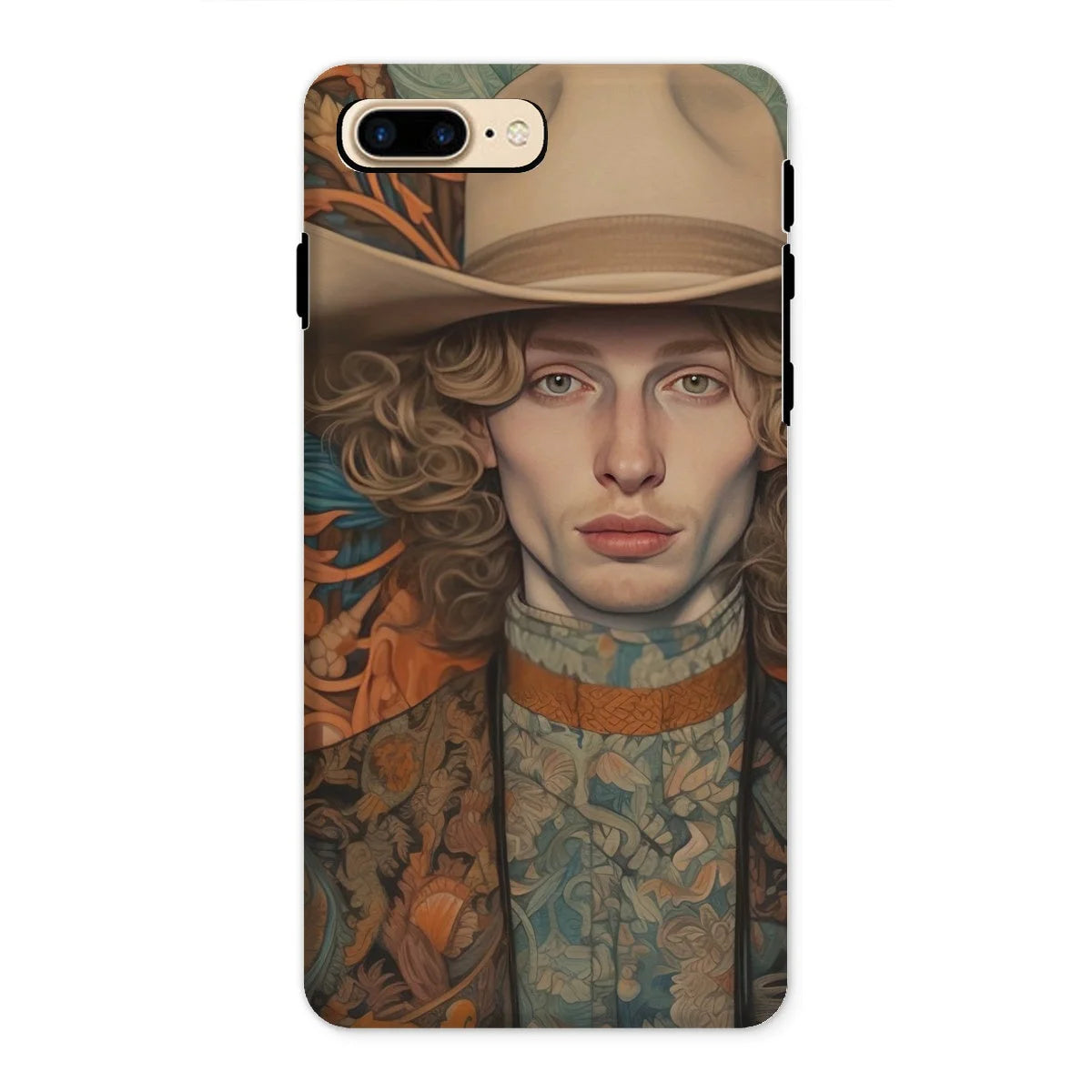 Reuben - Gay Redhead Cowboy Iphone Case 8 Plus / Matte Mobile Phone Cases