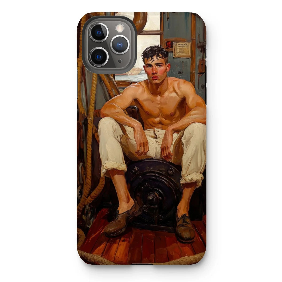 Cruising - Gay Navy Sea Queen Iphone Case 11 Pro Max / Matte Mobile Phone Cases