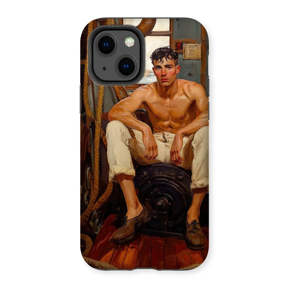 Cruising - Gay Navy Sea Queen Iphone Case 13 / Matte Mobile Phone Cases