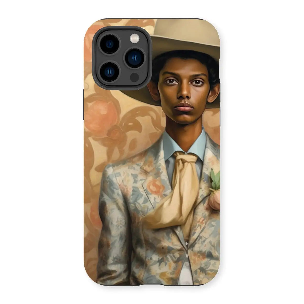 Mallaravan - Dandy Transgender Cowboy Iphone Case 14 Pro / Matte Mobile Phone Cases