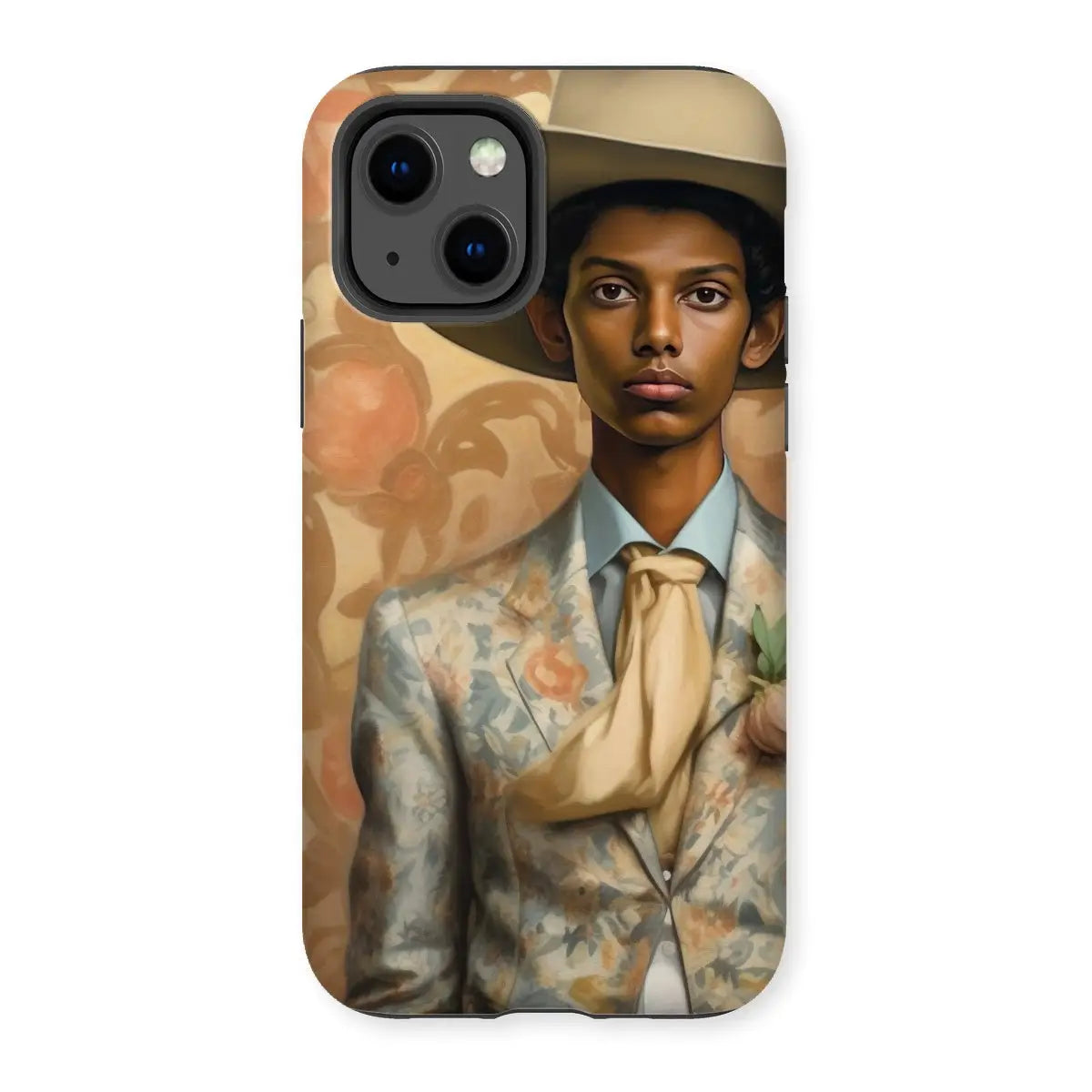 Mallaravan - Dandy Transgender Cowboy Iphone Case 13 / Matte Mobile Phone Cases