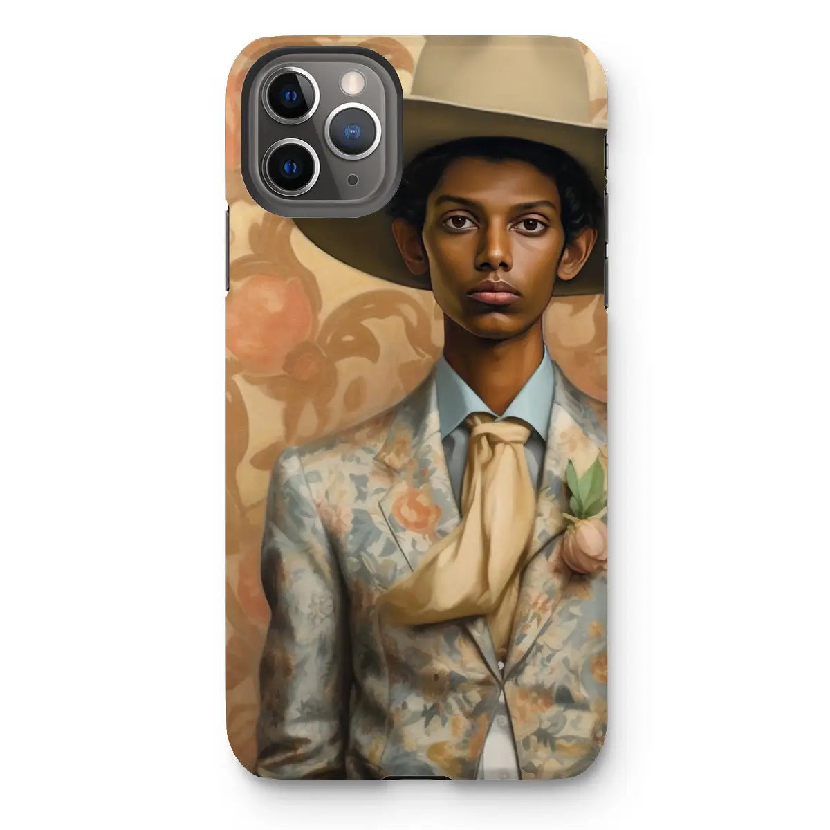 Mallaravan - Dandy Transgender Cowboy Iphone Case 11 Pro Max / Matte Mobile Phone Cases