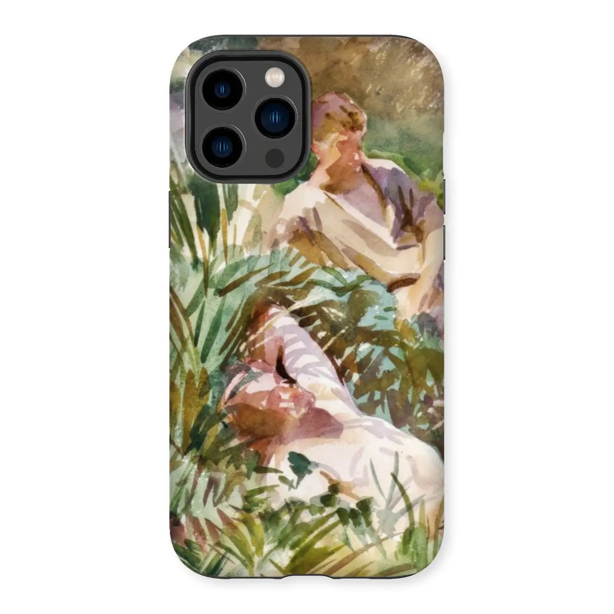 Tommies Bathing - John Singer Sargent Gay Art Iphone Case 14 Pro Max / Matte Mobile Phone Cases