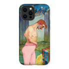 Le Cirque Corvi - Georges De Feure Art Nouveau Iphone Case 13 Pro Max / Matte Mobile Phone Cases