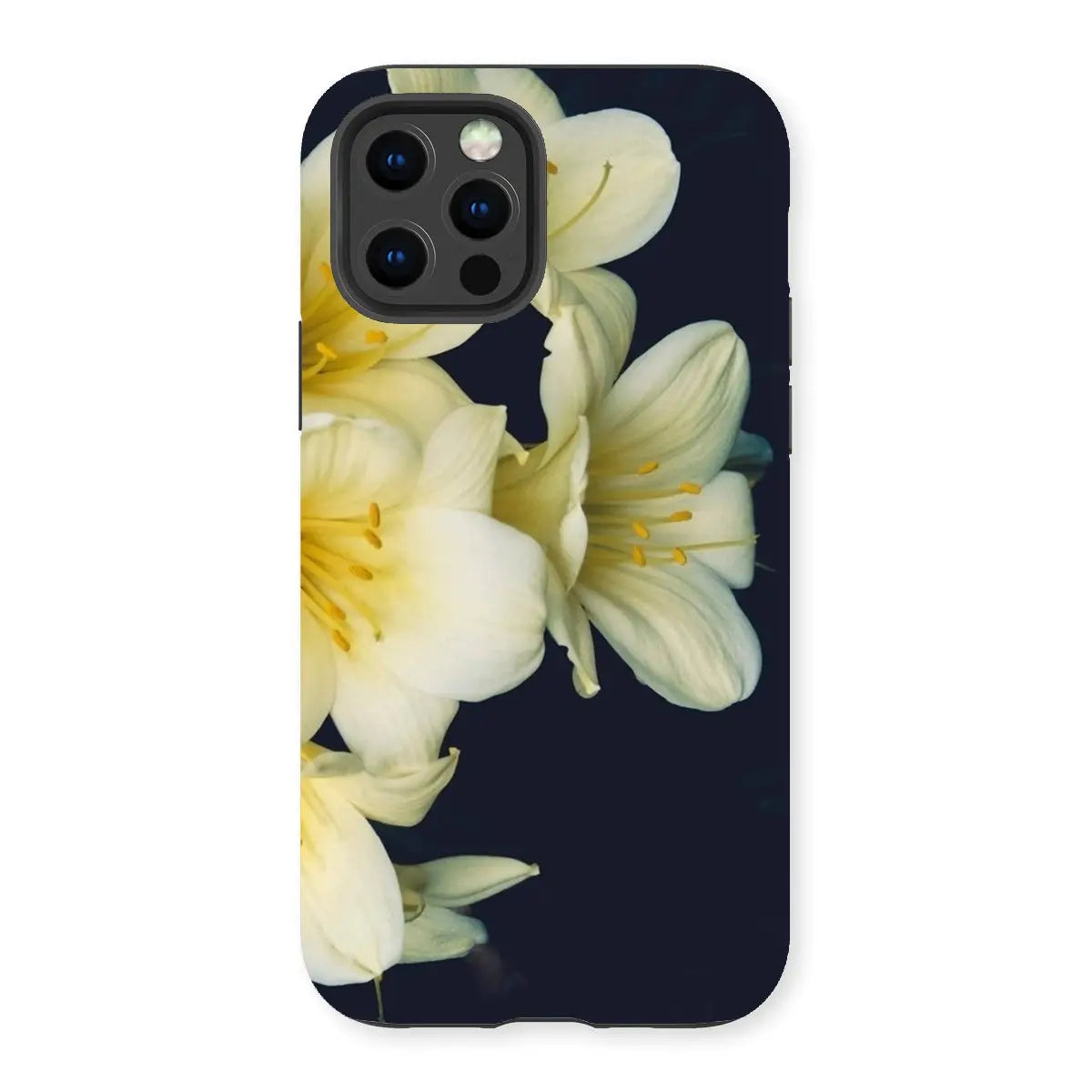 Flower Power too - Yellow Clivia Miniata Iphone Case 13 Pro / Matte Mobile Phone Cases