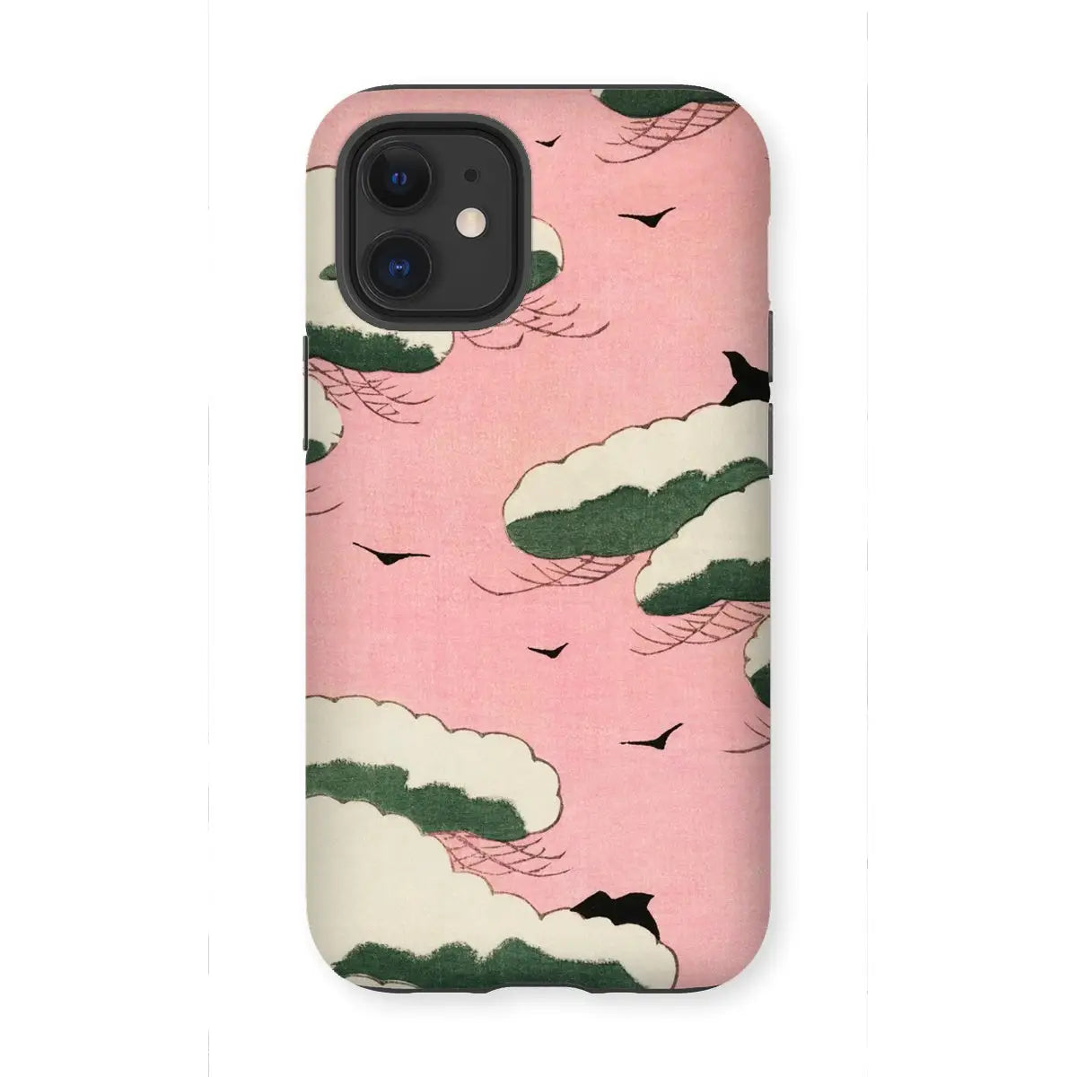 Pink Sky - Watanabe Seitei Bijutsu Sekai Art Iphone Case 12 Mini / Matte Mobile Phone Cases