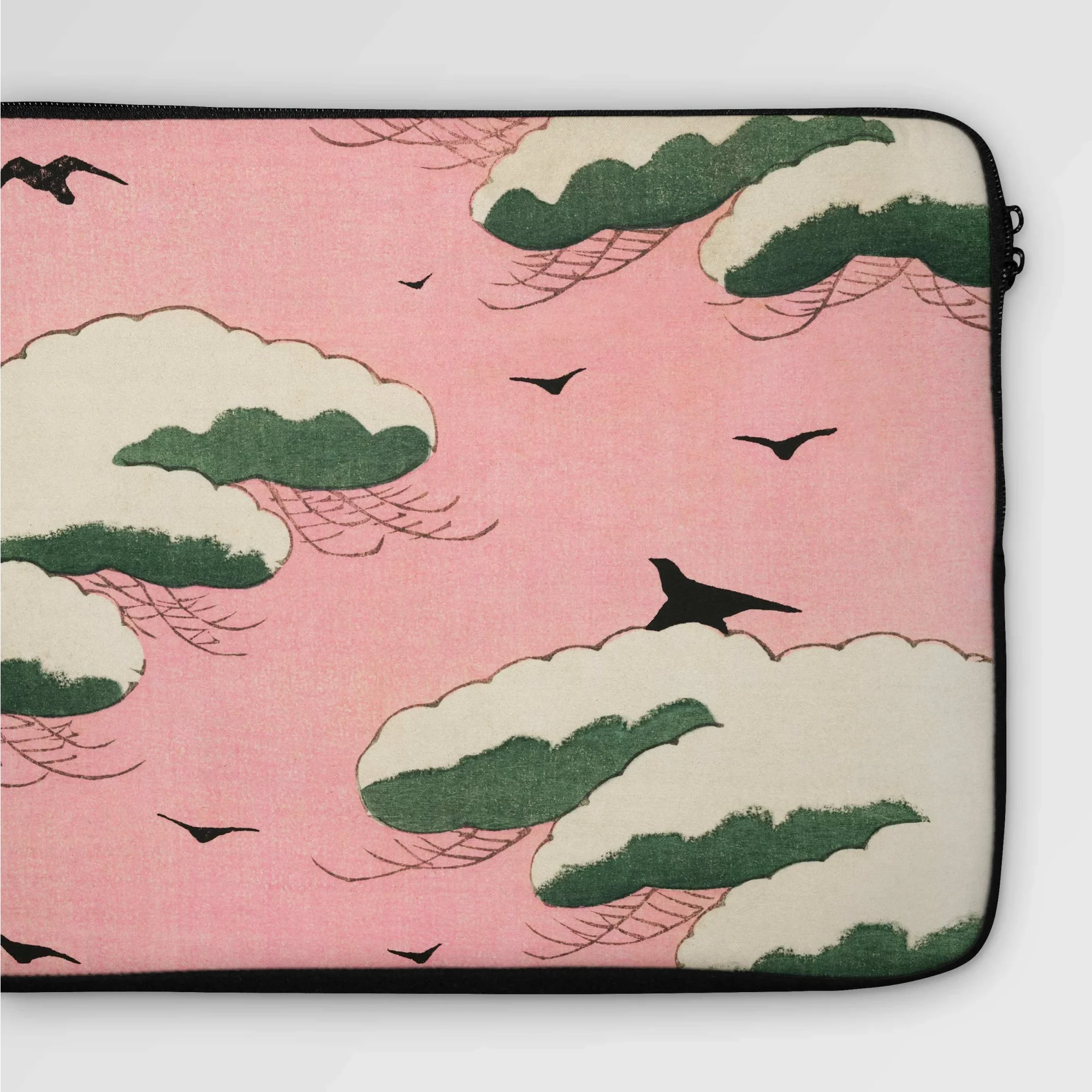 Pink Sky - Watanabe Seitei Bijutsu Sekai Laptop Sleeve Computer Covers & Skins