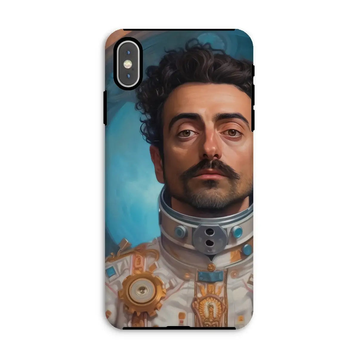 Eskandar - Queer Arabic Astronaut Iphone Case Xs Max / Matte Mobile Phone Cases