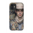 Farzad - Gay Arabic Cowboy Iphone Case 12 Mini / Matte Mobile Phone Cases