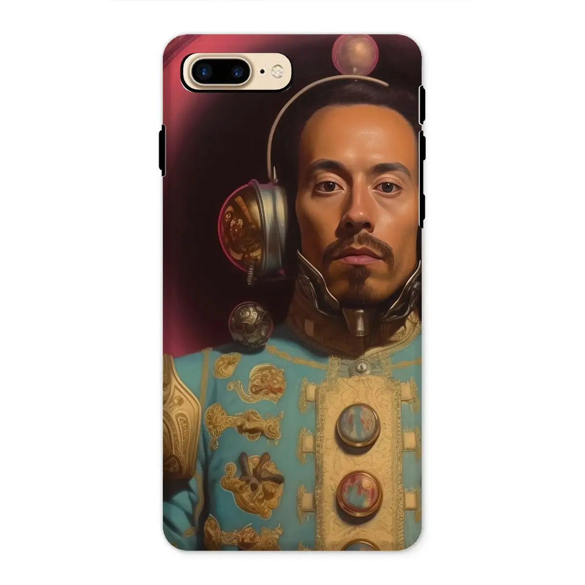 Armando - Gay Mexican Astronaut Iphone Case 8 Plus / Matte Mobile Phone Cases