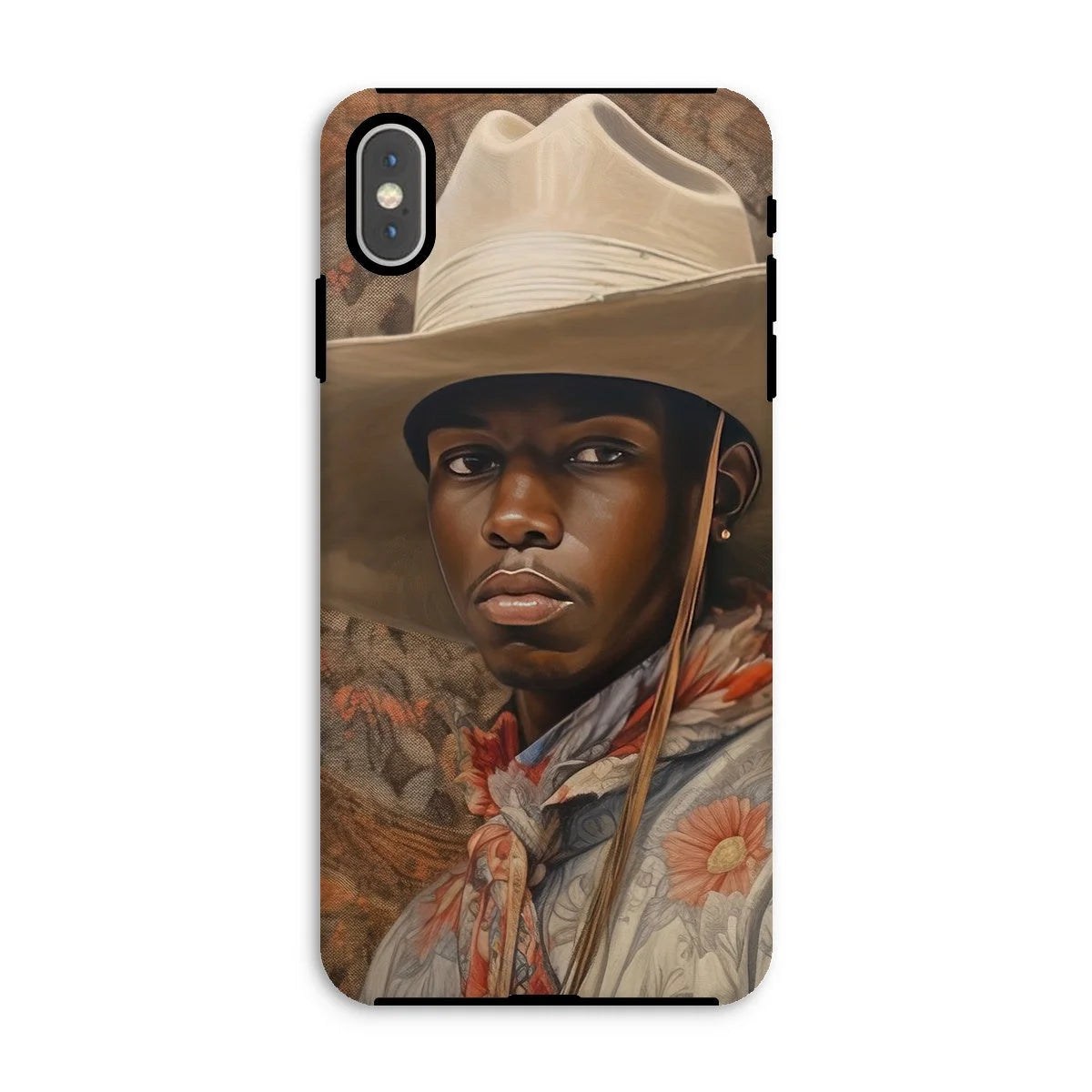 Titus - Gay Black Cowboy Dandy Iphone Case Xs Max / Matte Mobile Phone Cases