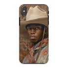 Titus - Gay Black Cowboy Dandy Iphone Case Xs / Matte Mobile Phone Cases