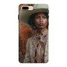 Arjuna - Gay South Asian Cowboy Iphone Case 8 Plus / Matte Mobile Phone Cases