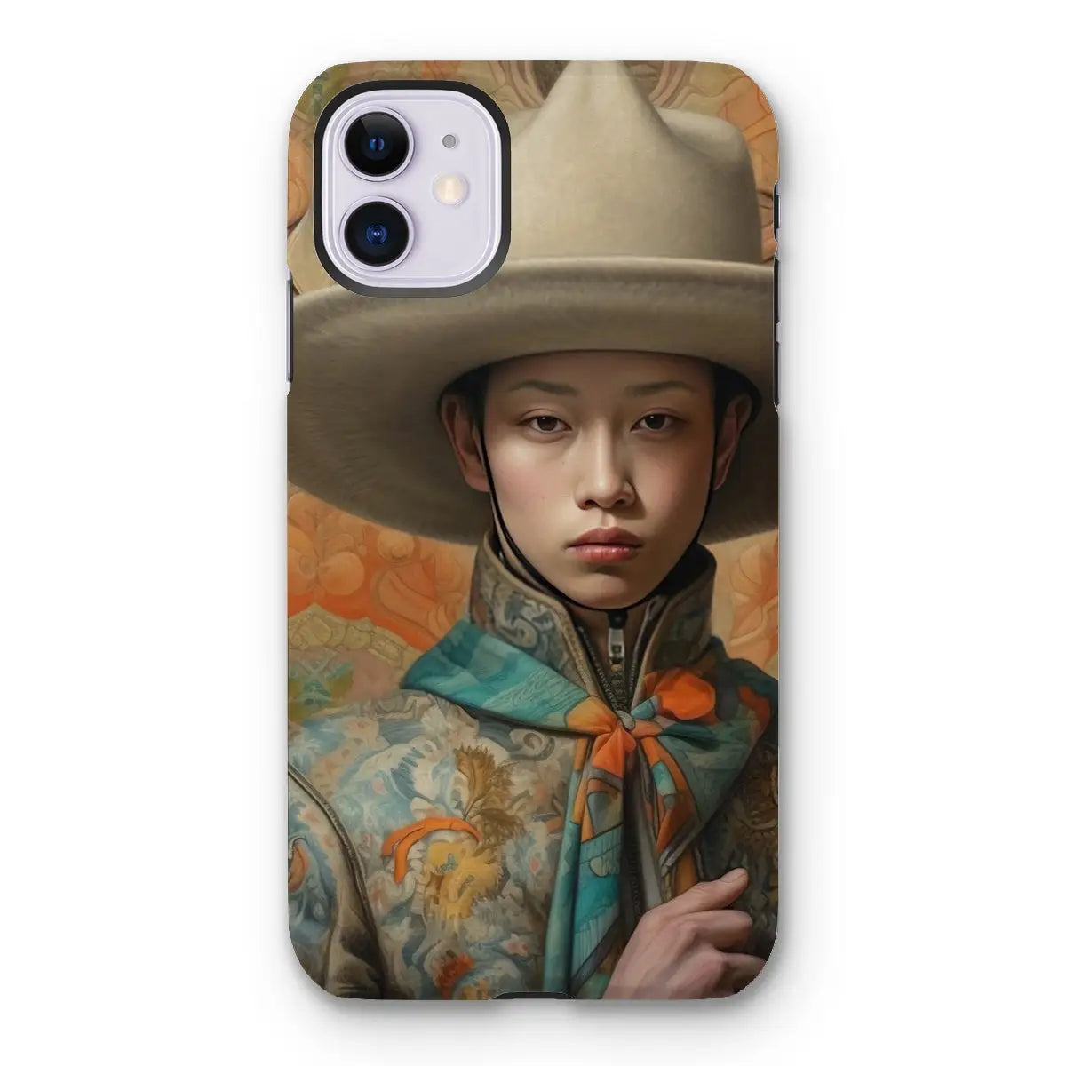 Xiang - Gaysian Chinese Cowboy Iphone Case 11 / Matte Mobile Phone Cases