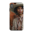 Arjuna - Gay South Asian Cowboy Dandy Art Iphone Case Xs Max / Matte Mobile Phone Cases