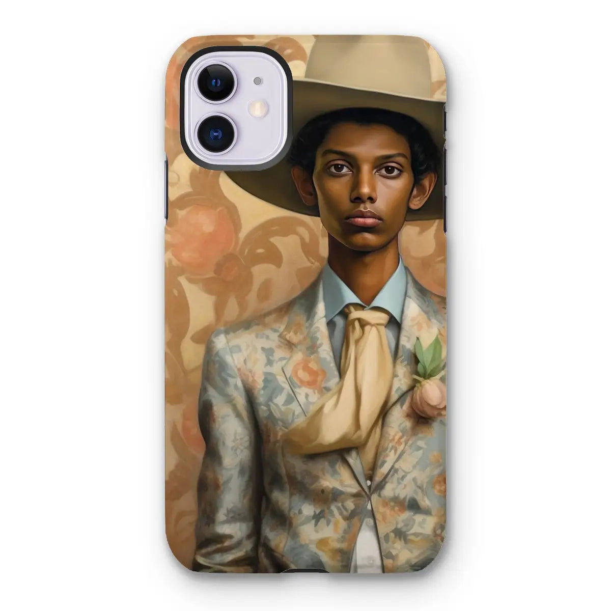 Mallaravan - Dandy Transgender Cowboy Iphone Case 11 / Matte Mobile Phone Cases