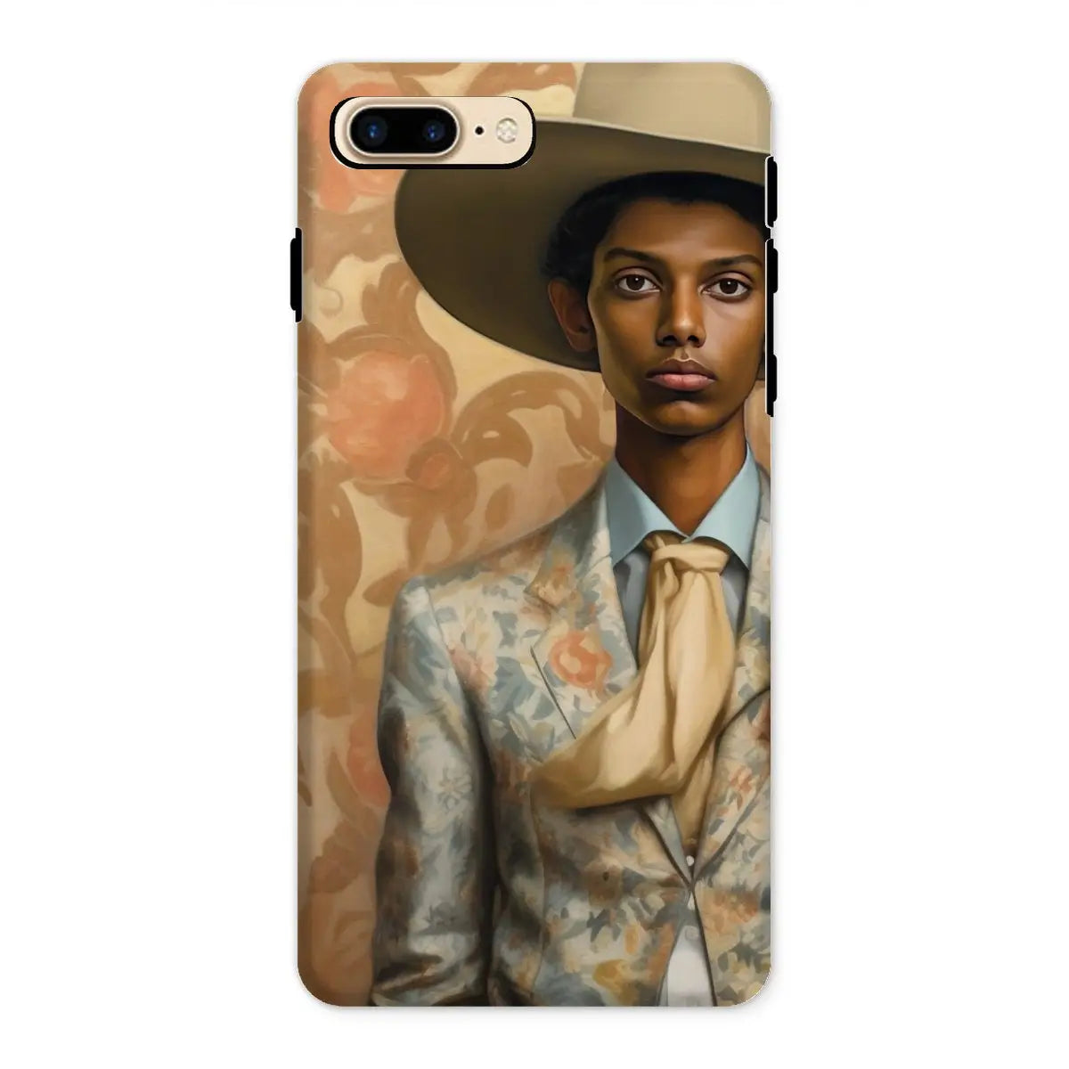 Mallaravan - Dandy Transgender Cowboy Iphone Case 8 Plus / Matte Mobile Phone Cases