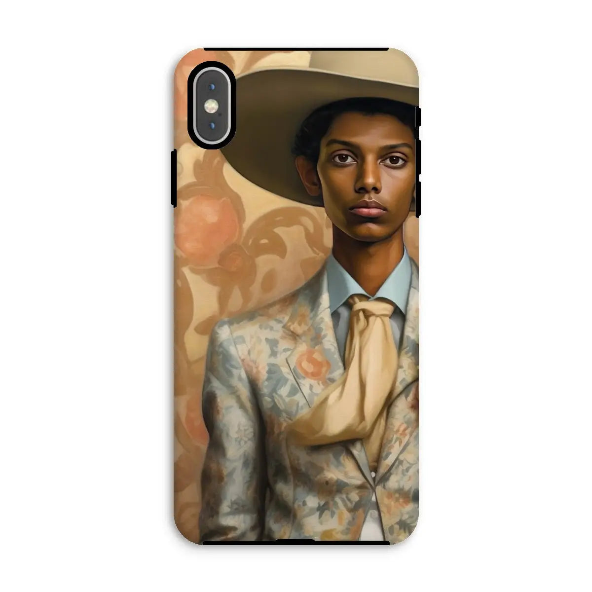 Mallaravan - Dandy Transgender Cowboy Iphone Case Xs Max / Matte Mobile Phone Cases