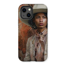 Arjuna - Gay South Asian Cowboy Iphone Case 13 / Matte Mobile Phone Cases