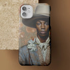 Apollo - Gay Black Cowboy Dandy Art Iphone Case Mobile Phone Cases