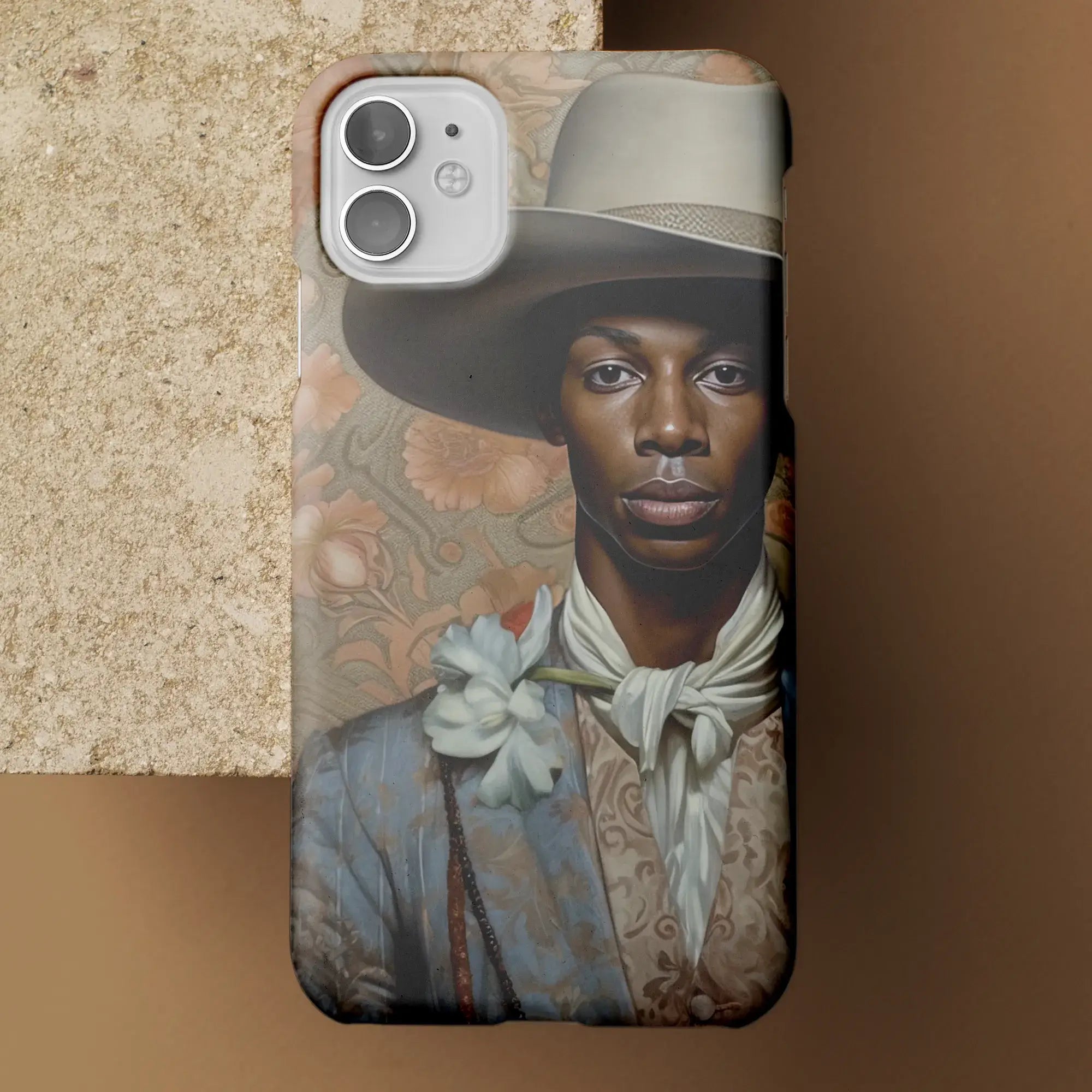 Apollo - Gay Black Cowboy Dandy Art Iphone Case Mobile Phone Cases