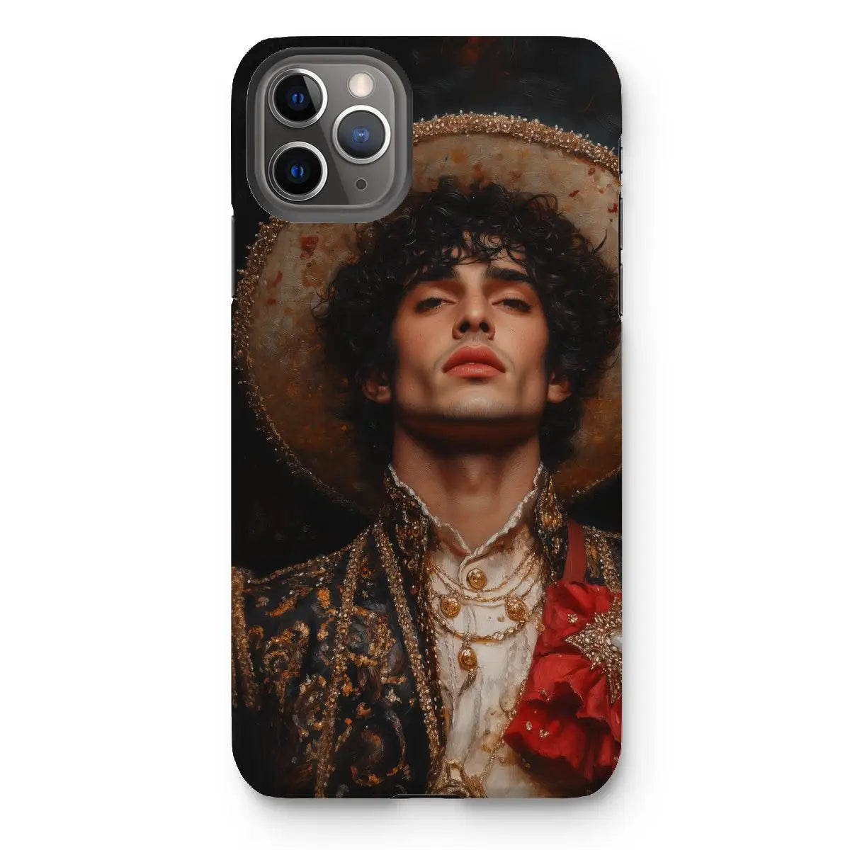 Victor - Gay Matador Phone Case Iphone 11 Pro Max / Matte