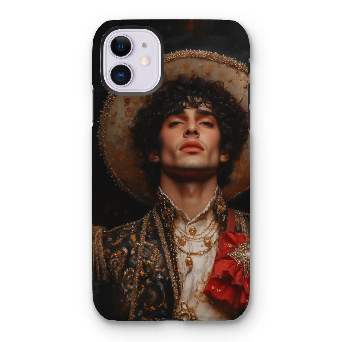 Victor - Gay Matador Phone Case Iphone 11 / Matte