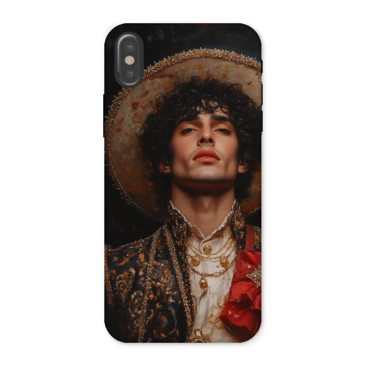 Victor - Gay Matador Phone Case Iphone x / Matte