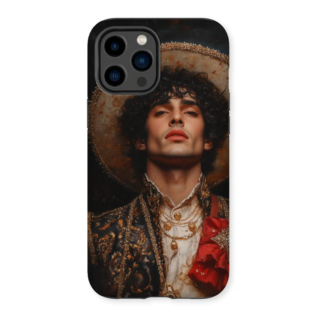 Victor - Gay Matador Iphone Case 14 Pro Max / Matte Mobile Phone Cases